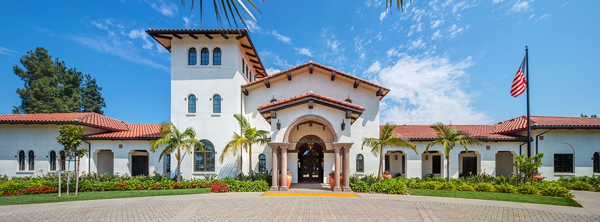 Front exterior entrance of Mount Miguel community