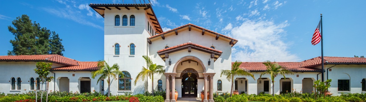 Front exterior entrance of Mount Miguel community