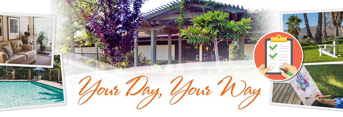 Your day your way at Covenant Living of Mount Miguel